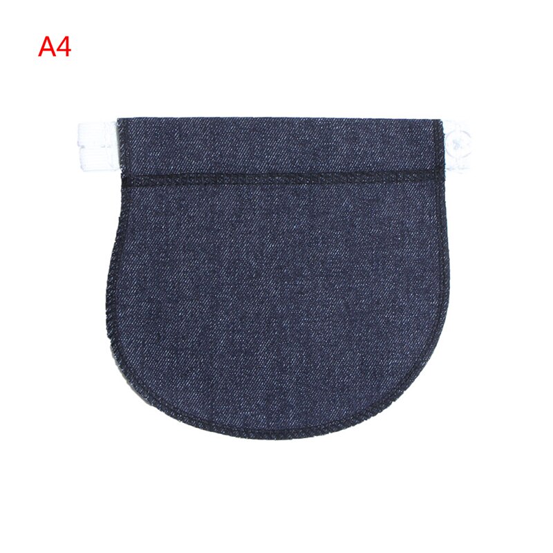 1pc Adjustable Elastic Maternity Pregnancy Waist Strap Belt Extender Pants Clothes For Pregnant Sewing Accessories: D