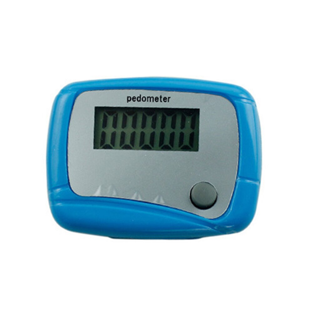 Portable Mini Digital LCD Pedometer Sports Walking Running Step Counter Meter