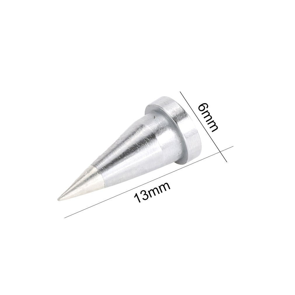 2Pcs LT Soldering Iron Tips LT1 Welding Tools LT1 Soldering Tip for Weller WSP80/WP80 Soldering Station Rapid Heating