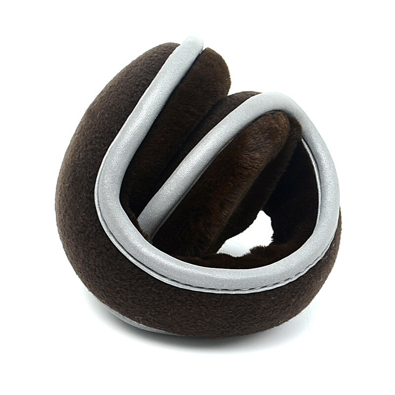 Składane ciepłe nauszniki z polaru, osłona uszu na rowerze, pluszowe ciepłe nauszniki na wioślarz, MTB rower nauszniki, czapka robić jazdy na rowerze mężczyzn: 91244 khaki