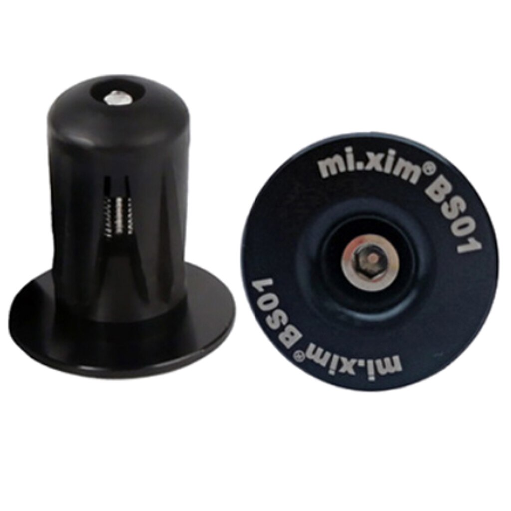 Tapones para manillar de bicicleta de topes finales