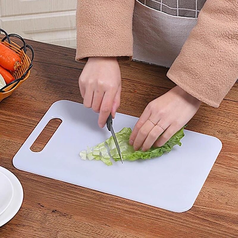 Kök plast grönsaker frukt bröd skärbräda utomhus camping mat skärbräda halkfria kök skärbräda