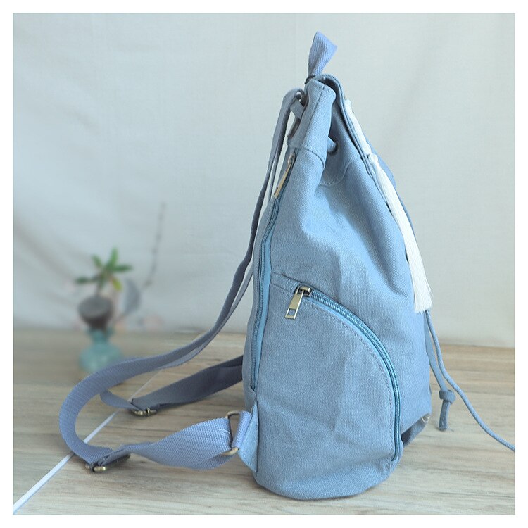Mochila de lona feminina, mochila escolar casual para mulheres, com flores, bolsa de grande capacidade, para laptop