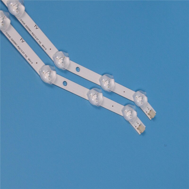 2 Piece TV Backlight Strip For Samsung UN32EH5300FX UN32EH5000FX 32inch LED Lamps Strip Kit Backlight Bars TV illumination Bands