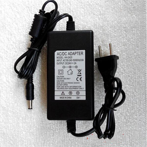 DC 24 V 2A Adapter Switching Monitor Camera Voeding Transformator