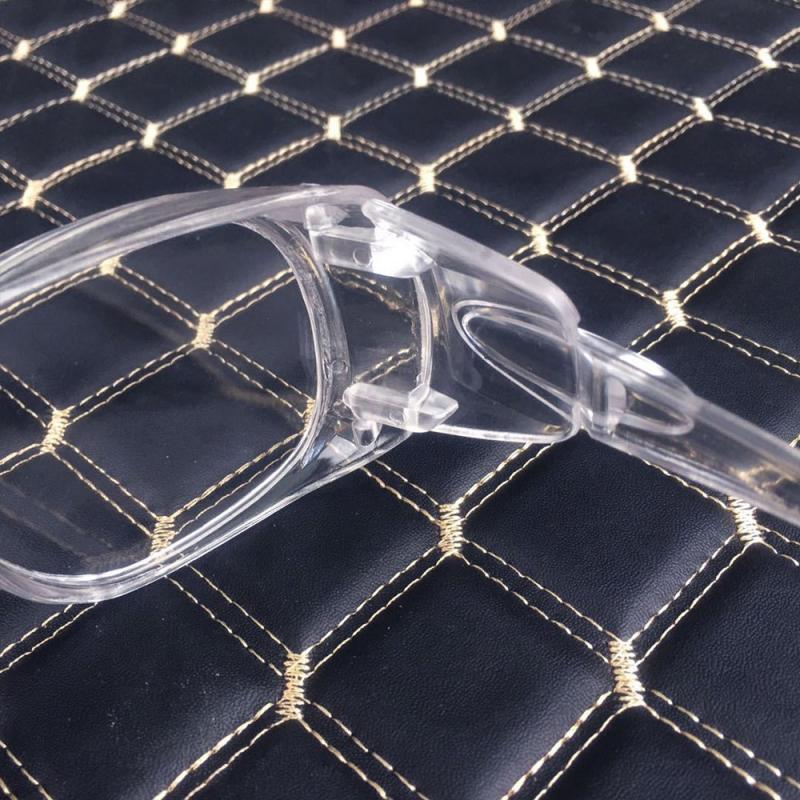 Safety Goggles Eye Fully Enclosed Lens Goggles Wide Vision Disposable Vent Mask Splash Goggles