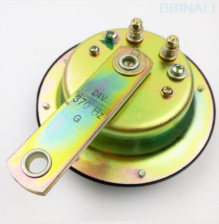 Til daewoo doosan cat pc zx gravemaskine 12 v 24v horn stort horn elektrisk horn stort højttaler tilbehør til gravemaskine