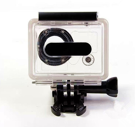 Go pro Hero 2 accessoire étanche boîtier de boîtier sous-marin boîtier de protection pour Gopro Hero 2 1 caméra d'action