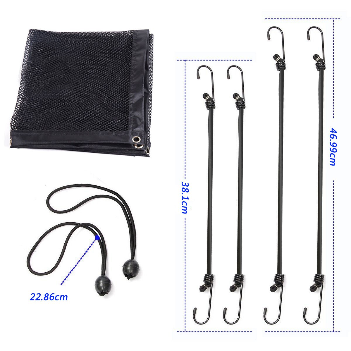 Durable Universal Pet Net Car Safety Dog Barrier Mesh Protector Auto Interior Accessories