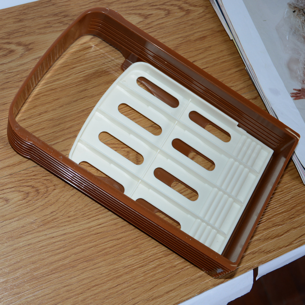 Praktische Brood Cutter Loaf Toast Slicer Snijden Snijden Gids Keuken Tool