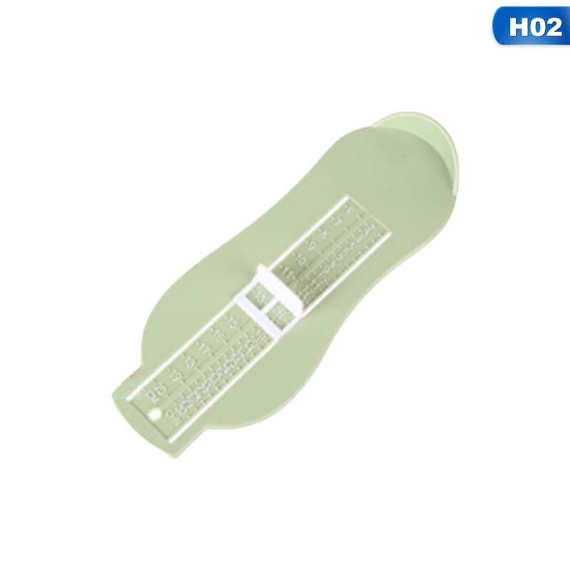 Children Measuring Device Ruler Infant Shoes Baby Foot Length Measuring Growth Chart Home Kids Calculator: 02