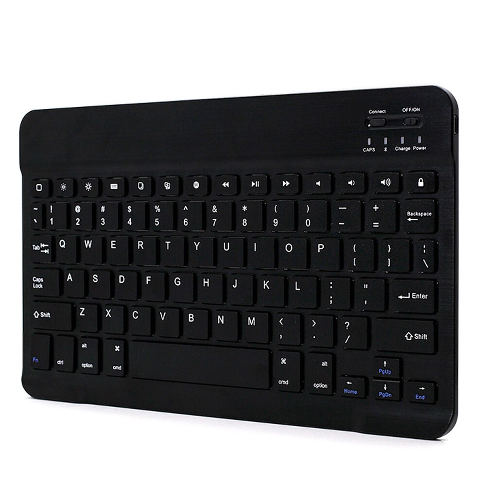 Draadloze Bluetooth Toetsenbord Tablet Cover Voor Samsung Galaxy Tab S4 10.5 inch SM-T830 SM-T835 Case PU Leather Flip Stand Cover: keyboard only