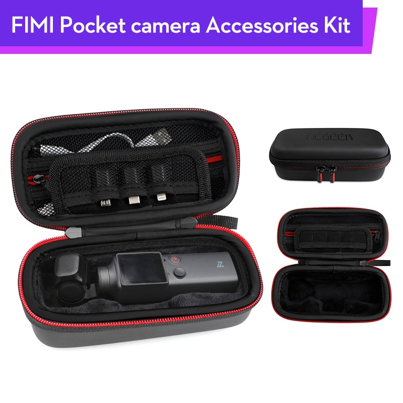 Opbergtas Voor Femto Fimi Palm Pocket Camera Accessoires Multifunctionele Zwarte Handtas Waterafstotend