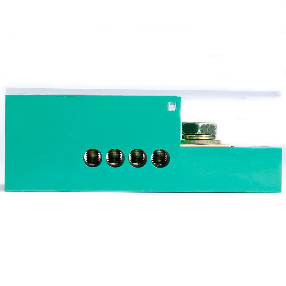 Wire Row Terminal Block Copper wiring Ground Electrical Connector Bar Unipolar Splitter Junction Box Retardant Metering Cabinet