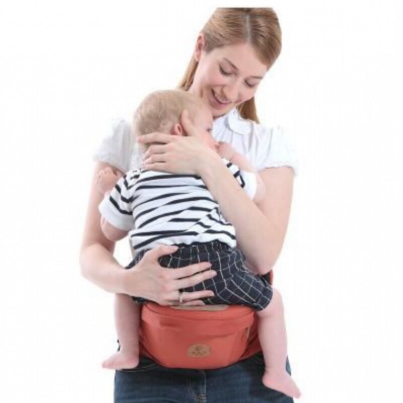 Midjepall nyfödd väska bärsele ergonomisk höftsäte för småbarn axel bärsele ryggsäck mochila baby babyutrustning  wb50by