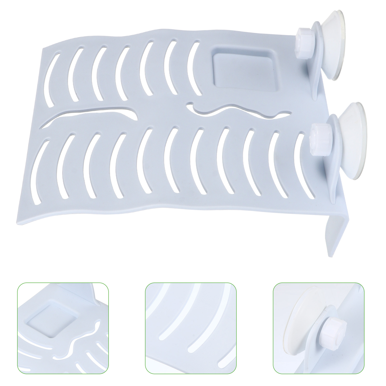 Aquatic Turtle Basking Platform Floating Turtle Dock with Feeding Dish Ramp