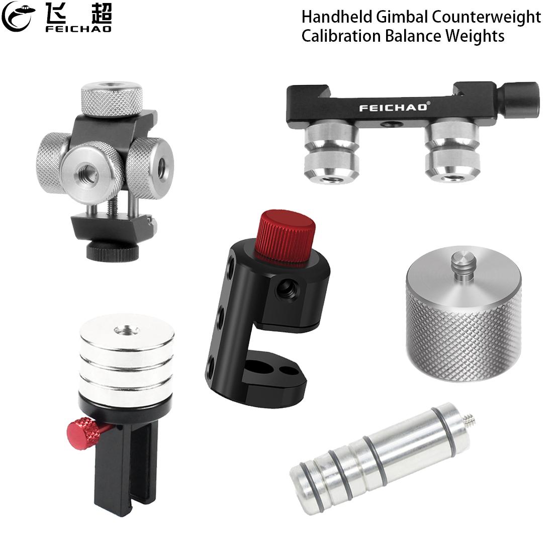 Handheld Gimbal Counterweight Calibration Balance Weights for DJI Osmo Mobile 3 4 OM4 Ronin SC Zhiyun Smooth 4 Moza for BMPCC 4K