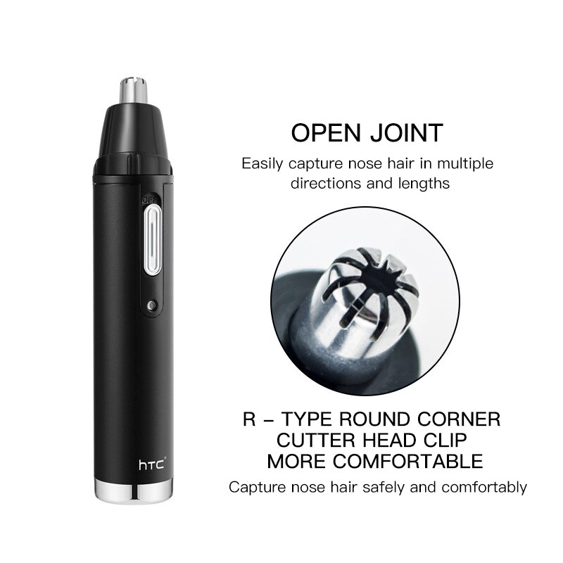 HTC 4 w 1 elektryczne maszynki robić golenia strzyżenie robić włosów w nosie ucho robić włosów akumulator w-030 brwi trymer golarka golenie włosów maszyna dla obu płci