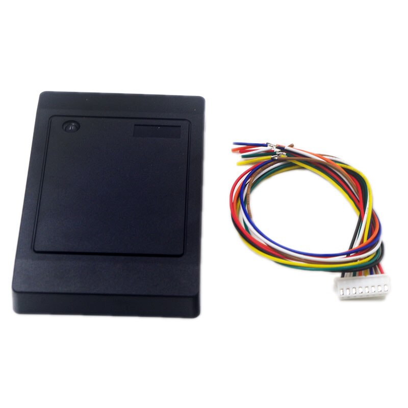 RFID Reader WG26 dual Frequency 125Khz EM and 13.56Mhz card reader Wiegand Interface Weigand 26 Smart Proximity Readers