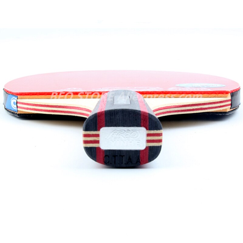 Yinhe 6-Ster Racket Galaxy Rondom Originele Yinhe Tafeltennis Rackets Ping Pong Bat