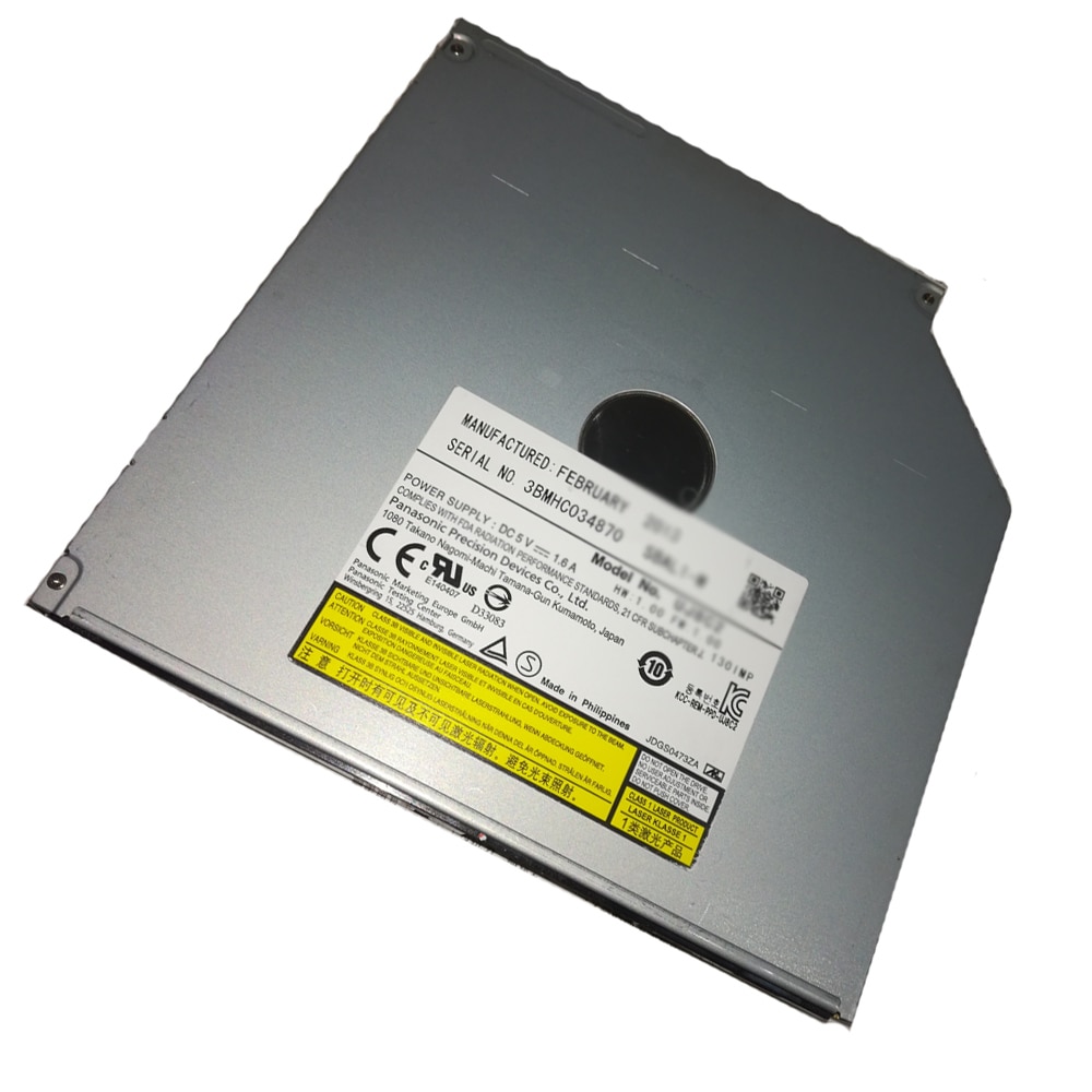 Per Dell vostro 1540 1550 1720 Nuova Ottica Unità Interna CD DVD-RW Bruciatore SATA 12.7mm