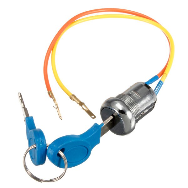 Universal 2 Keys 2 Wires Ignition Key Switch Locks For Kart Scooters Electric Bike Mini ATV