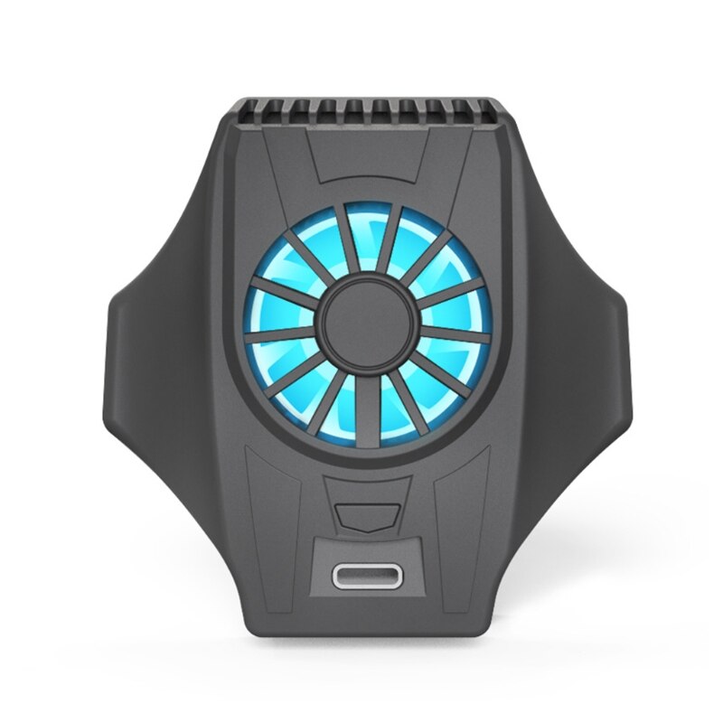 Halfgeleider Bevroren Radiator Voor Tablet Mobiele Telefoon Pad Mini High Tech Turbo Fan Snelle Cooling Grote Wind Dubbele Koeling: FOR Phone