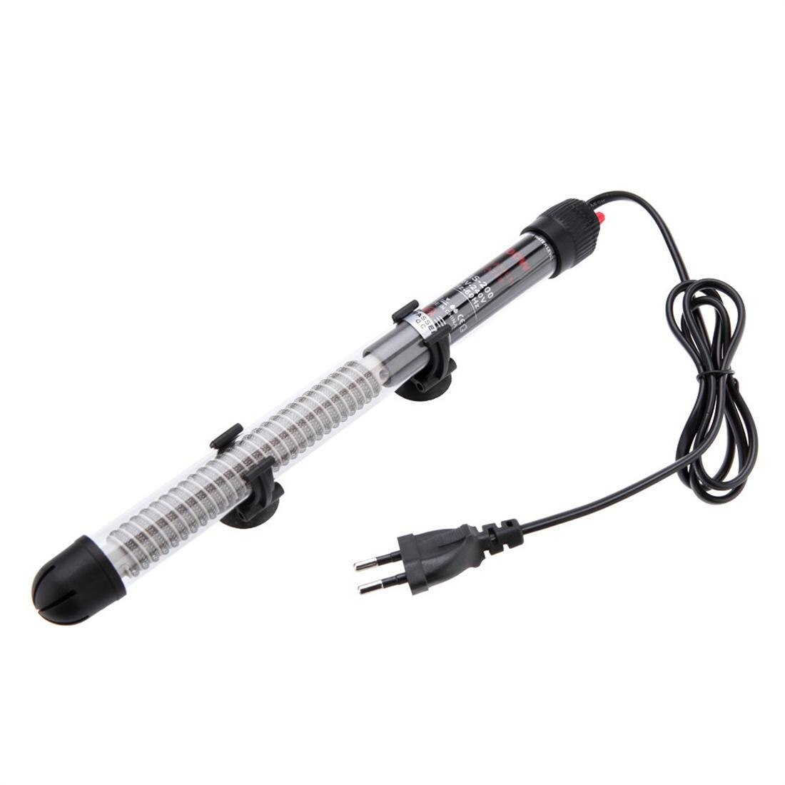 220-240v Adjustable Temperature Thermostat Heater Rod 25w Submersible Aquarium Fish Tank Water Heat