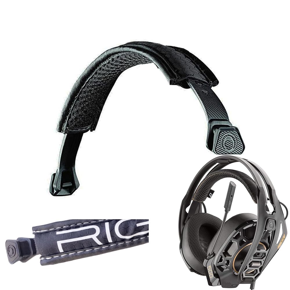 V-MOTA Rig 500e Hoofdband Compatibel Met Plantronics Rig 500 Hx/Hd/Pro Hx/Pro Hx/Pro Hs, Rig 515 Hd, Rig 505 4vr Headset(1 Stuk): Default Title