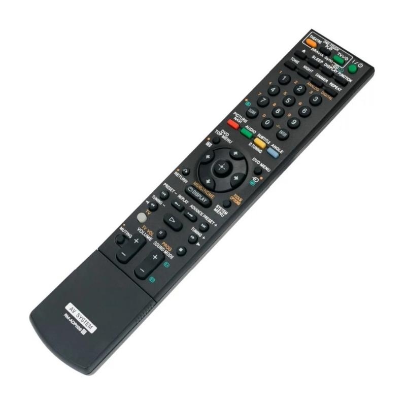 31BA RM-ADP029 Remote Controller for DAV-F200 Home Theater Remote Control Feature High Sensitivity Button Designing