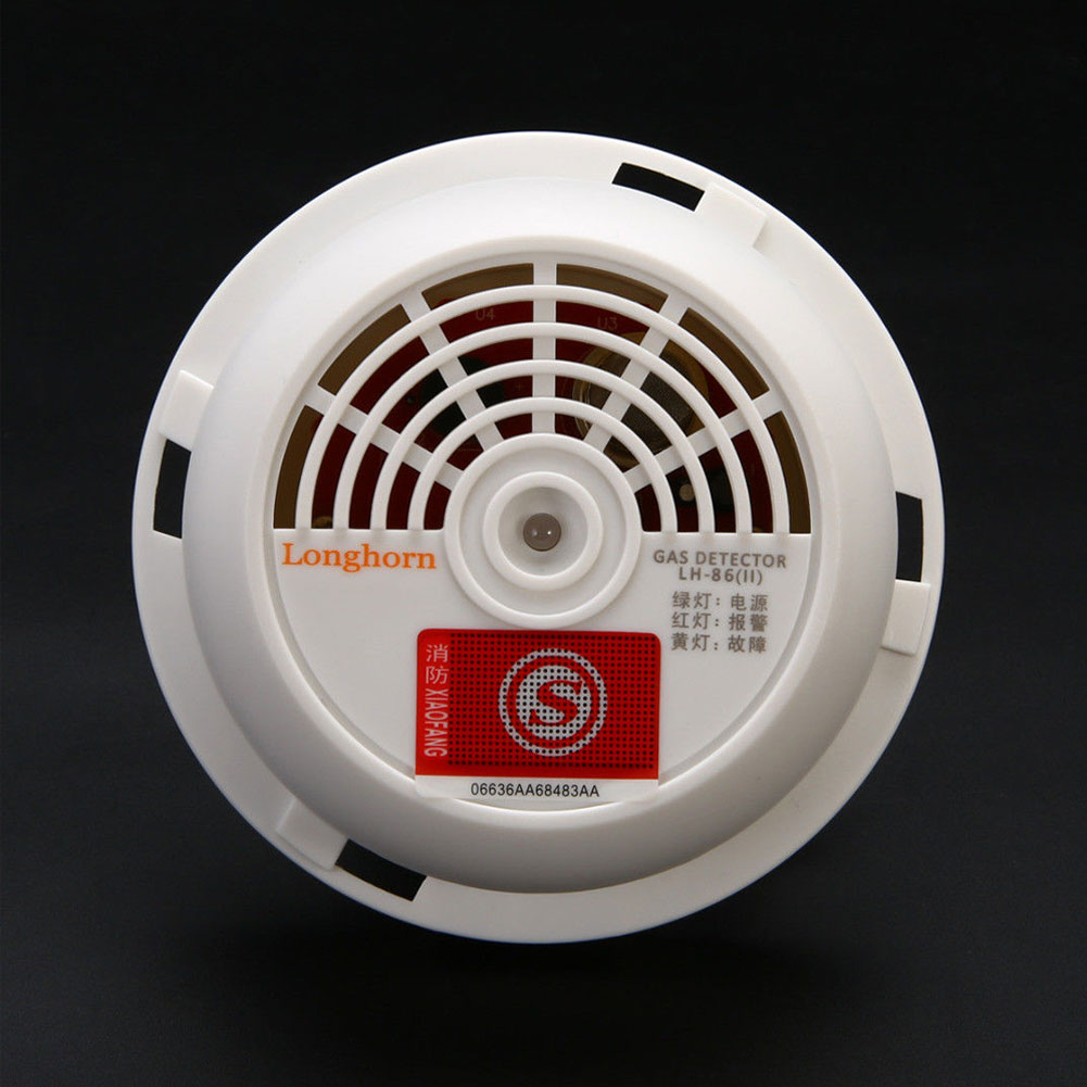 Carbon Monoxide Gas Leak Detector Propane Butane Methane Safety Sensor Alarm