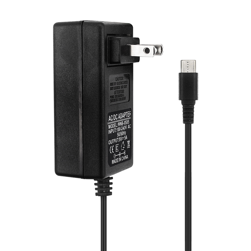 Fuente de alimentación de 5V 5A para Orange Pi 5 Pro / Max / Ultra / Plus / 4A / RV/ RV2 Puerto USB tipo C Enchufe UE EE. UU. Reino Unido Raspberry Pi 5