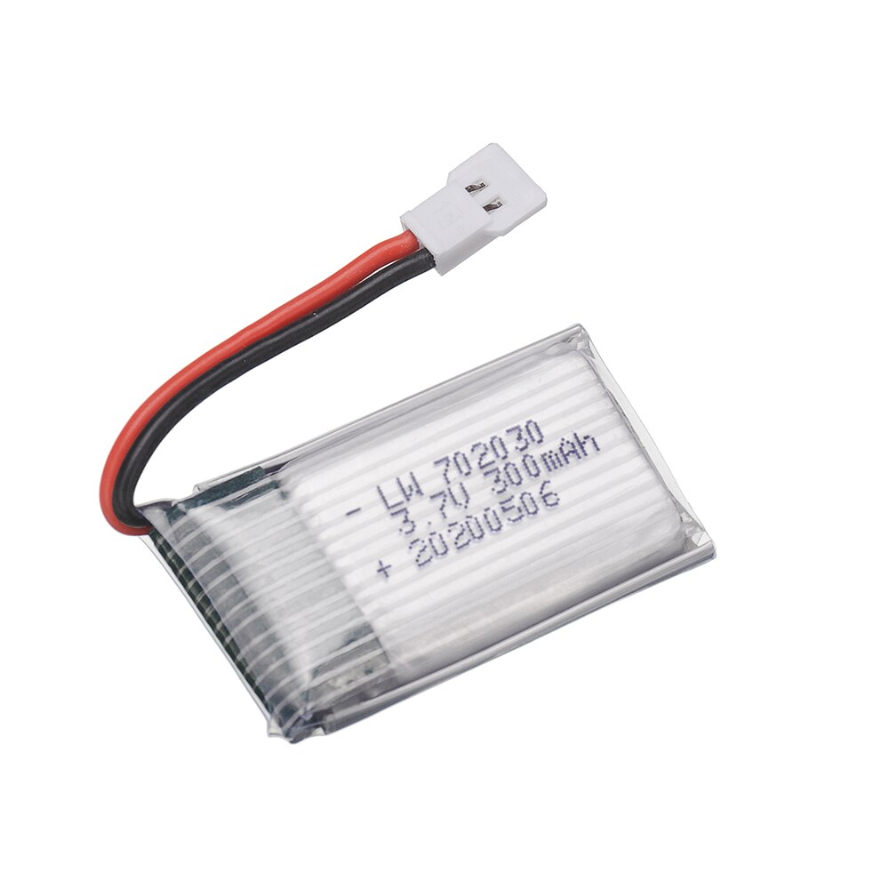 3.7V 300mAH Lipo Battery With Charger For Udi U816 U830 F180 E55 FQ777 FQ17W Hubsan H107 Syma X11C FY530 RC Drone Battery