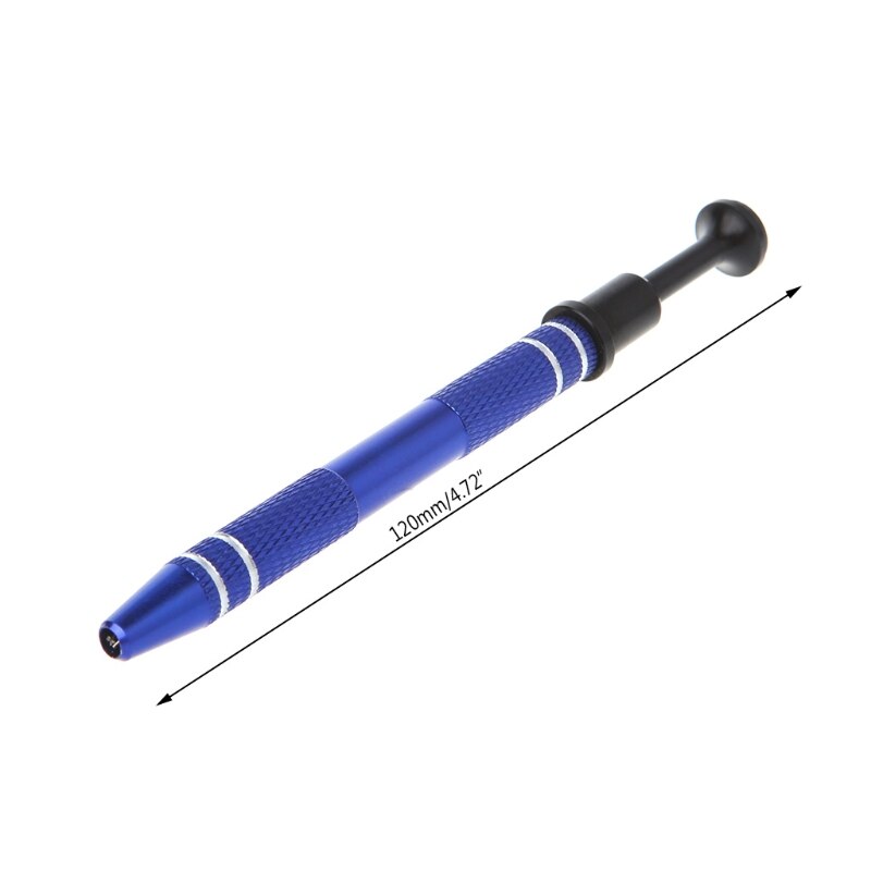 Pinzas de Metal para agarrar componentes pequeños y Chips IC, herramienta de mano duradera