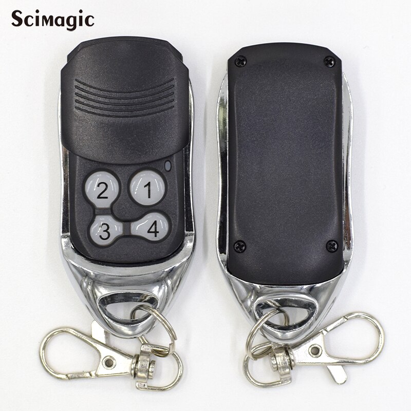 For Normstahl CRAWFORD EA433 2KM MICRO / RCU433-2 / RCU433-4 / N002800 / EA433 2KS / EA433 4KS garage remote control 433.92MHz