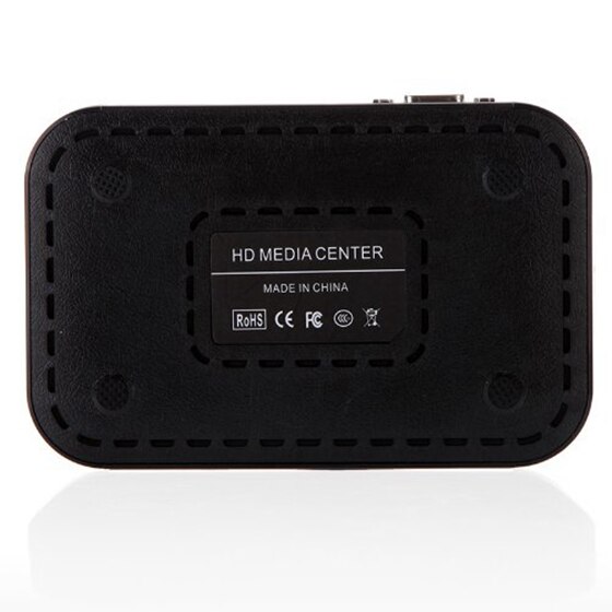 Volledige  hd 1080p mediaspeler center rm/rmvb/avi/mpeg multimedia videospeler met hdmi ypbpr vga av usb sd/mmc poort afstandsbediening