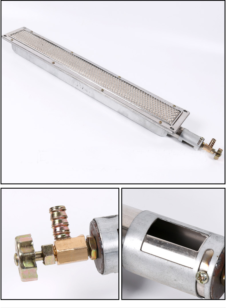 bbq barbecue BBQ infrared ceramic grill stainless steel ceramic gas burner stove aluminum plate ceramic sheet energy-saving