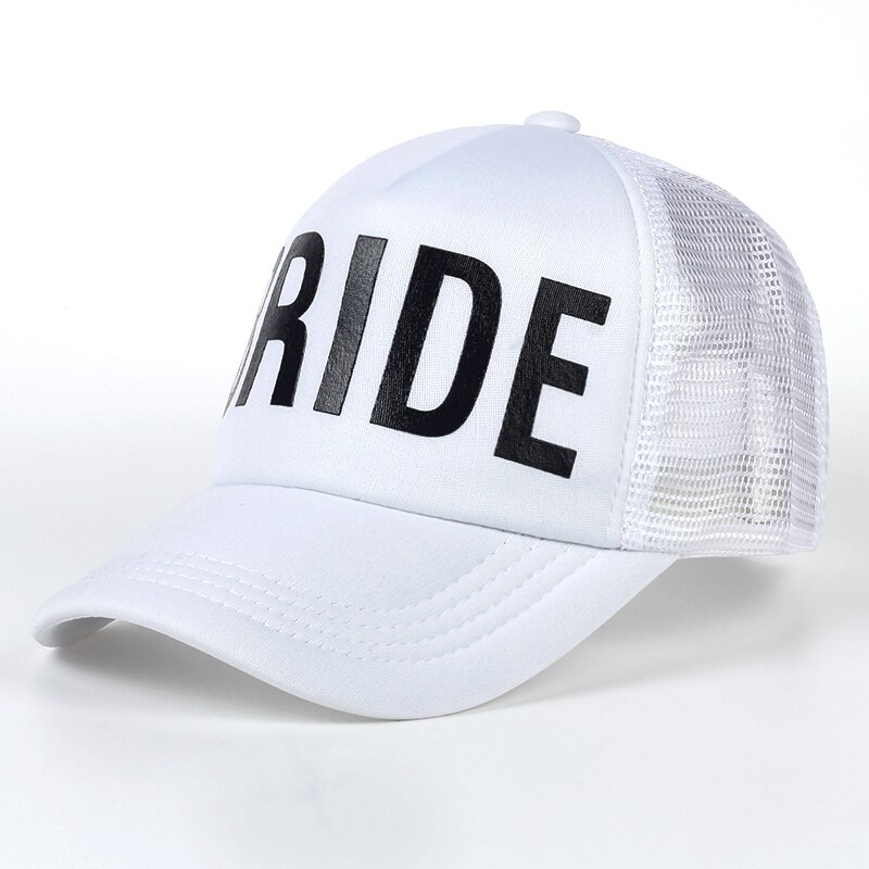 rose BRUID TEAM BRUID Vrijgezellenfeest baseball Trucker Rapper Cap Hoed Bachelorette wedding Bridal Party Caps