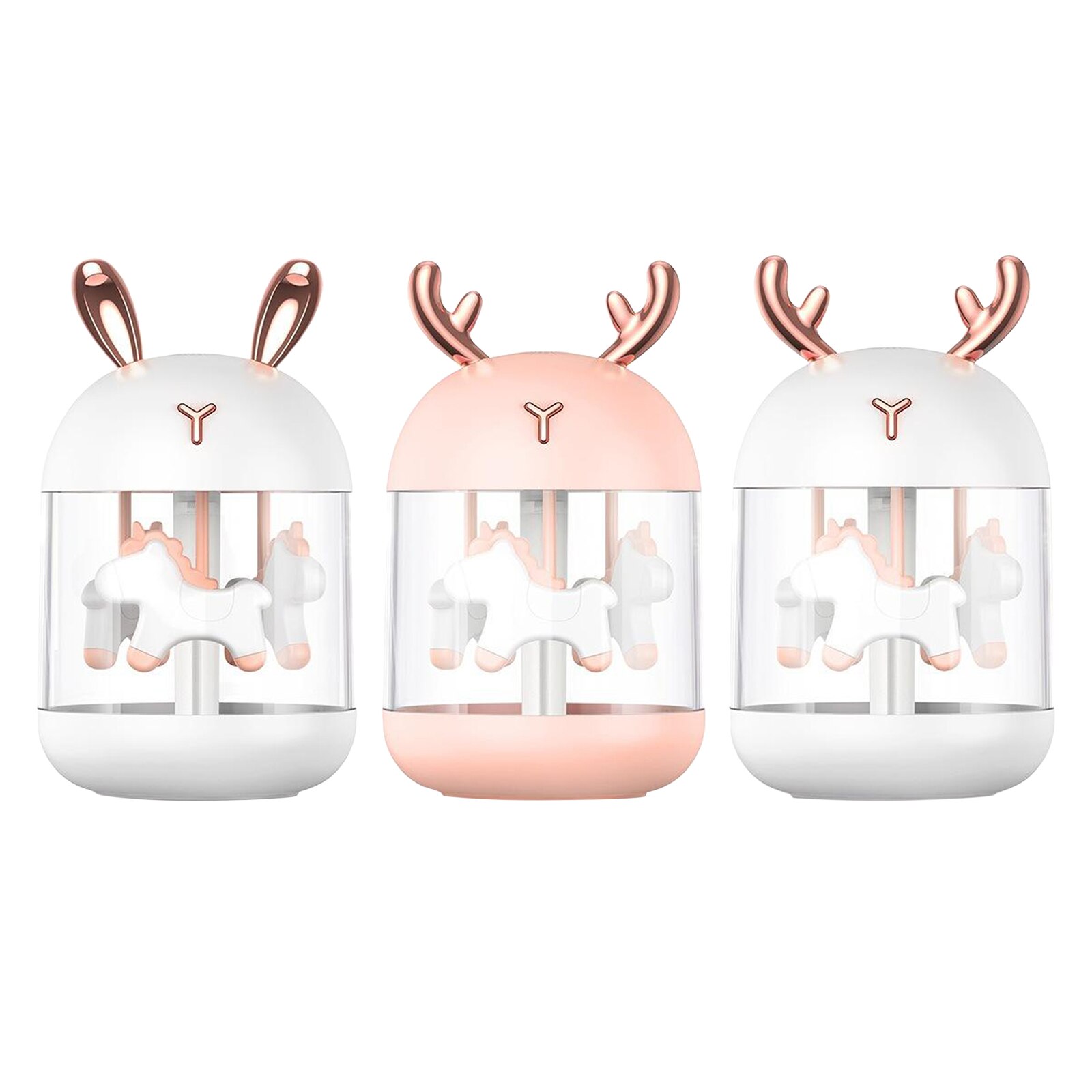 Cool Mist Humidifier Quiet Humidifier for Bedroom &amp; Large Room-Adjustable