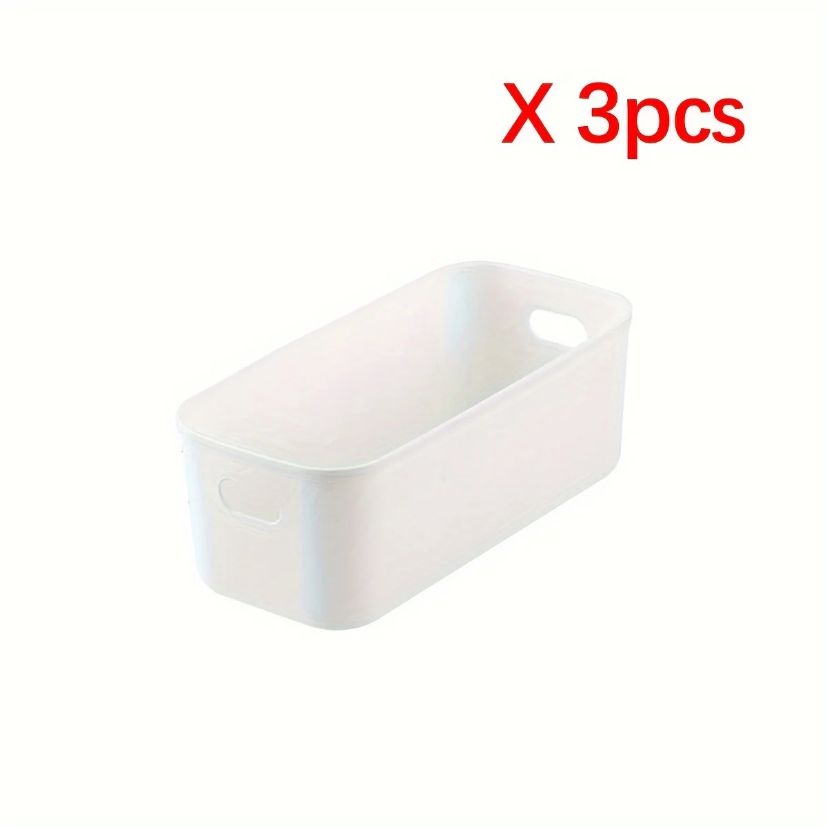 Portable Refrigerator Organizer Bins, Classified Storage Basket , Kitchen Fresh-Keeping Container for Fridge Organization: Default Title