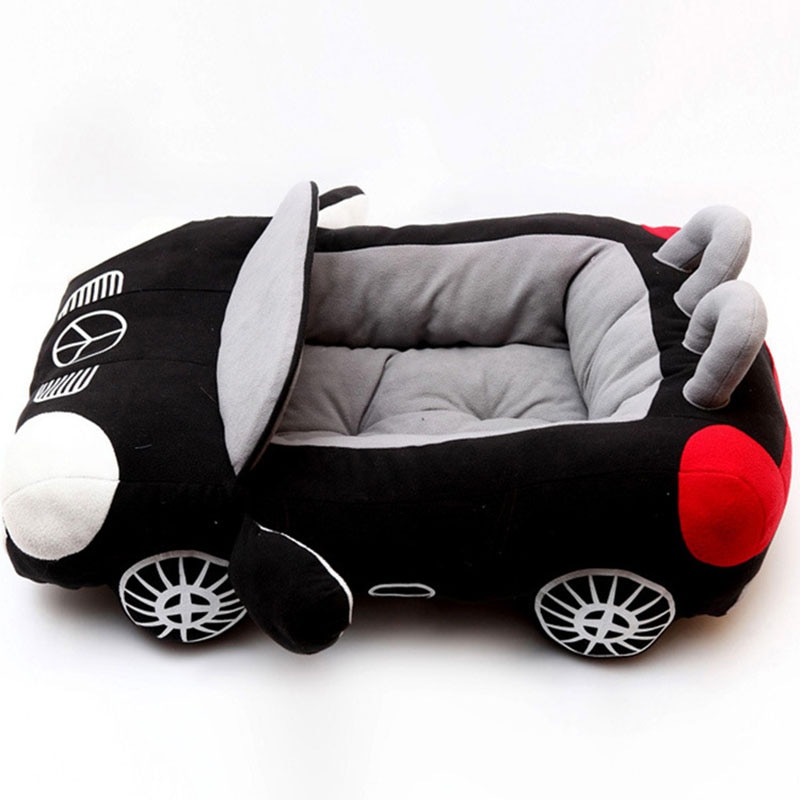 Lit de sport en forme de voiture pour chien, maison, Chihuahua, Yorkshire, petit chien, chat, imperméable, , doux, canapé, chenil, 2 couleurs