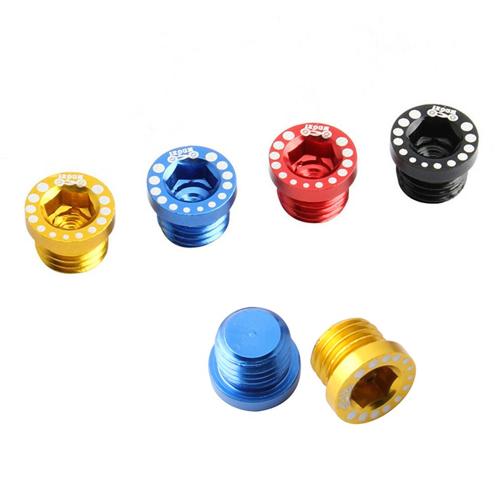 4 unids/set MTB bicicleta plegable v-brake Post tornillos pernos M10 * 1,25