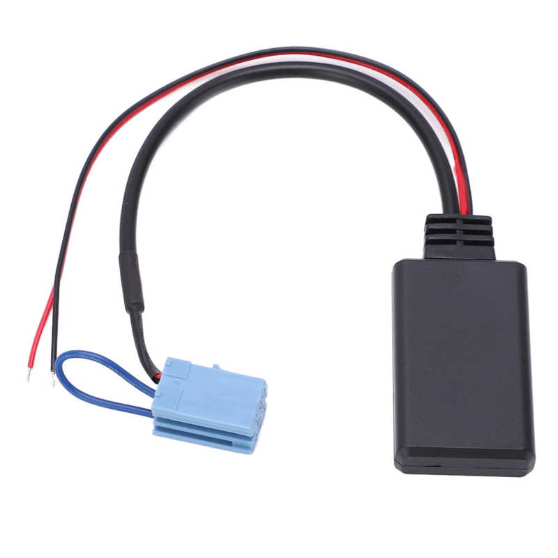 Bluetooth AUX IN Adaptor Car Bluetooth Module MINI ISO 8Pin Replacement for Smart Fortwo 450 for Grundig Radios