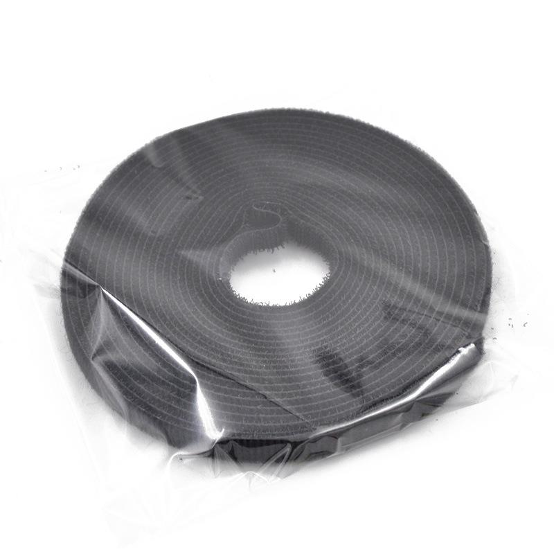 5 Meter Kabelbinders Power Kabelbinders Multifunctionele Pp Polyester Tape Bevestiging Bandjes Herbruikbare Tape Kabel Organizer: Black 5m