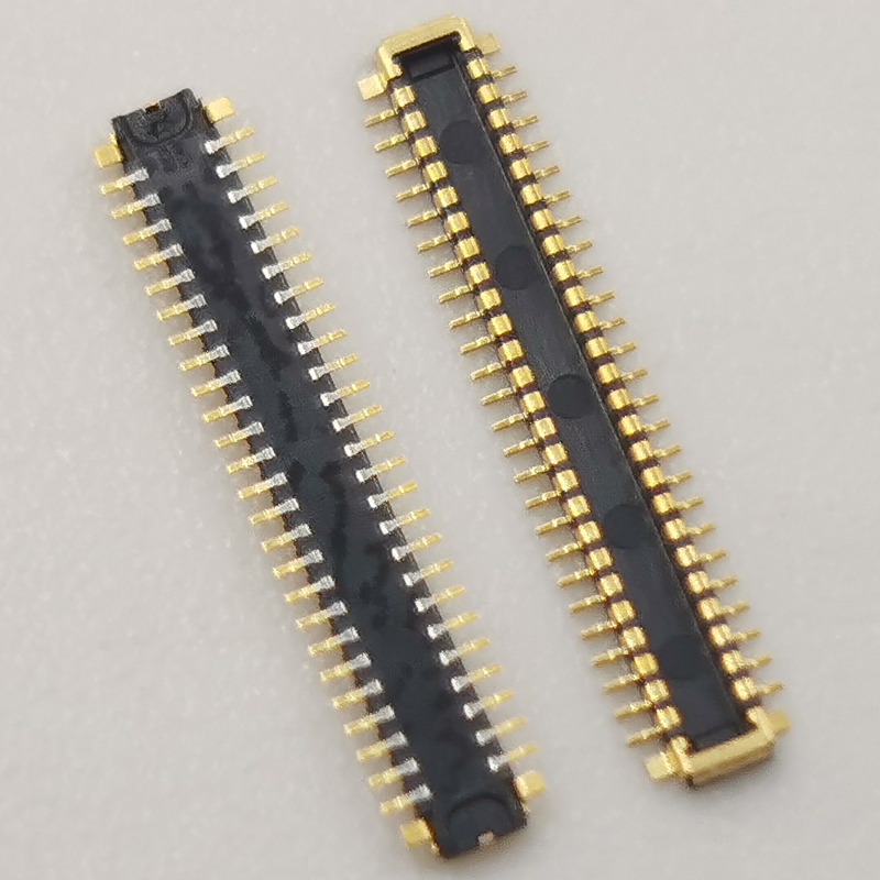 2Pcs Lcd Digitizer Touch Screen Flex FPC Connector Plug Contact Board For IPad6 Air2 Air 2 A1566 A1567 IPad 6 A1893 A1954: Yellow