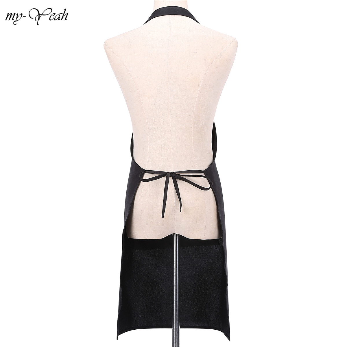 Tablier anti-poussière et imperméable pour les manucures ou les invités, peut utiliser un outil de manucure, uniforme de studio de beauté des ongles