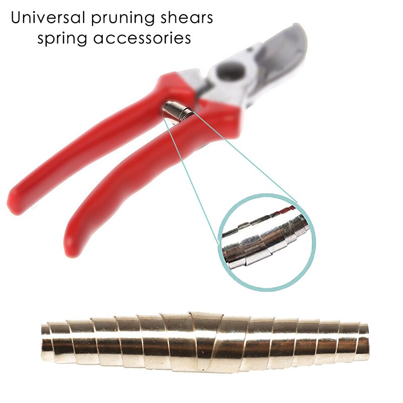 Pruners&shears Compression Springs Pruner Replacement Springs Stainless Steel Spring For Gardening Shears Scissors Accessories