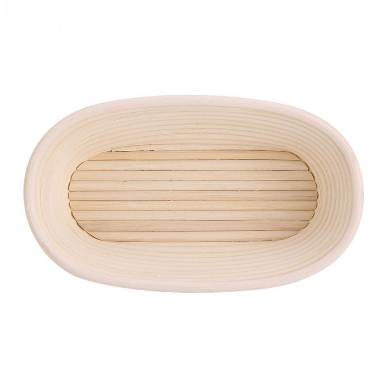Proofing Bread Baskets Dough 4 Sizes Pastry Proving Basket Banneton Brotform Rattan Proofing Food Container Storage Basket