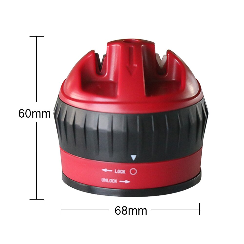 3 Stages Sharpening Stone Knives Whetstone Diamond Ceramic Sharpener Tool