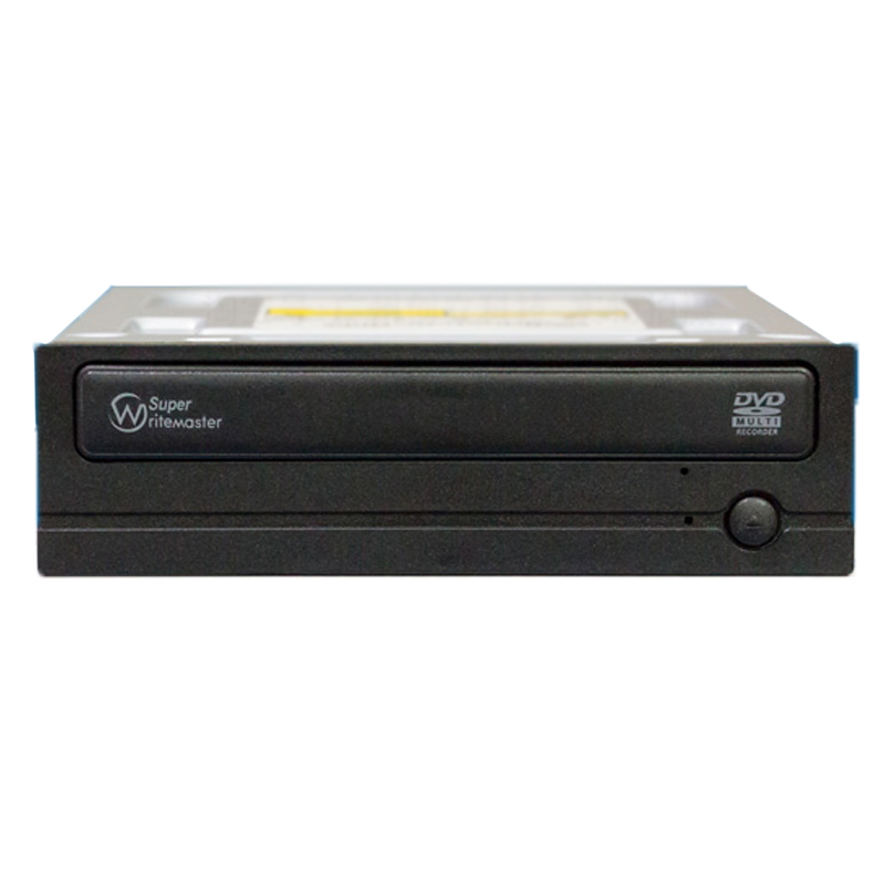 Universal för hp samsung 24x sata dvd-rw pc intern optisk skivenhet svart